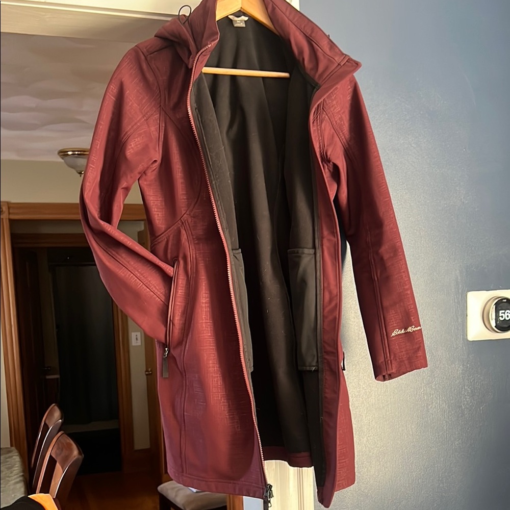 Eddie Bauer Burgundy Women's Jacket
